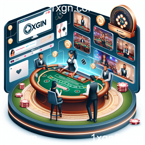 Explorando a Experiência do Live Casino em 1xgn.com
